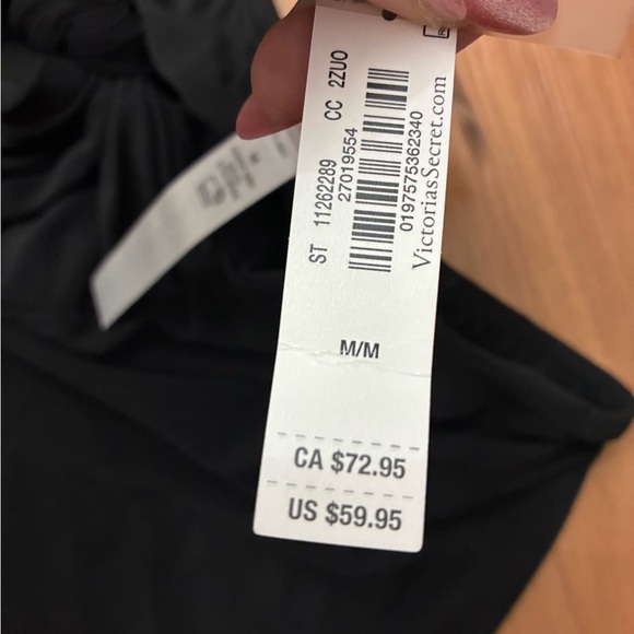 Victoria Secret Mesh Tie-Front Cover-Up Pants NWT - Picture 8 of 10